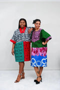 SHORT DANSHIKI DRESS - Divine_Touch_Wears