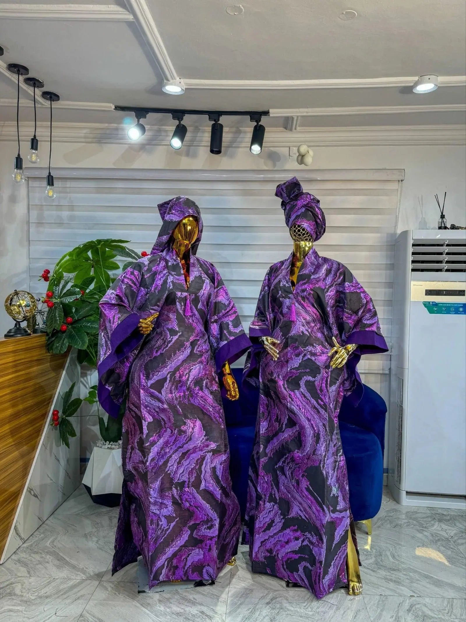 Luxury Free Bubu - Divine_Touch_Wears