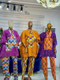 Kente Two Piece Divine_Touch_Wears