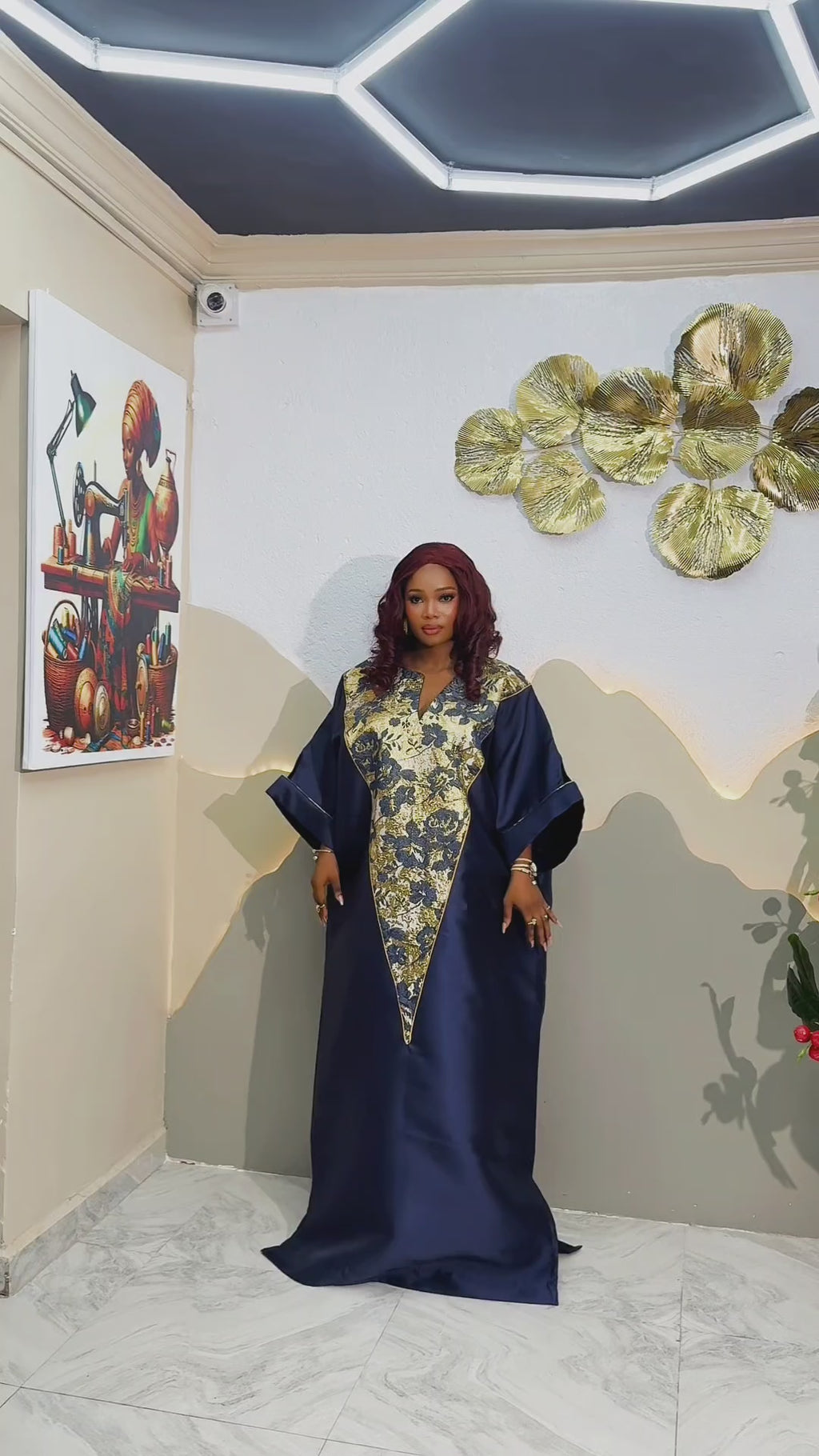 BAM BAM DAMASK BOUBOU