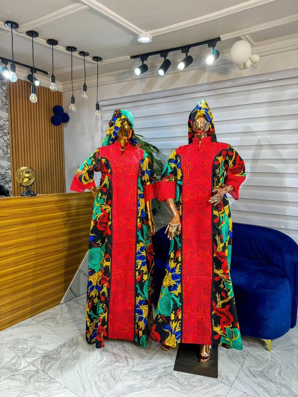 Ankara Bubu Gown