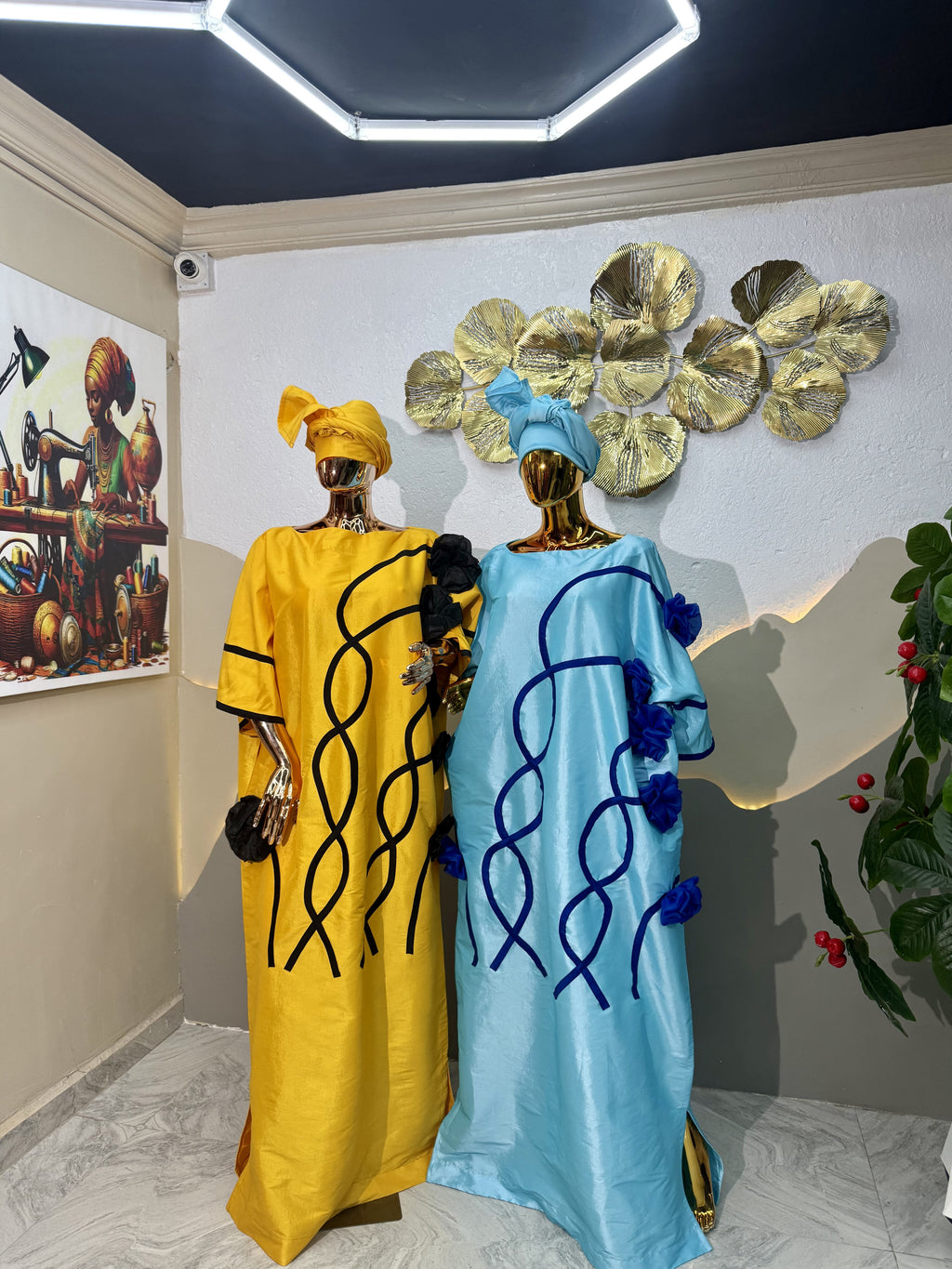 Ovasabi Aunty Boubou