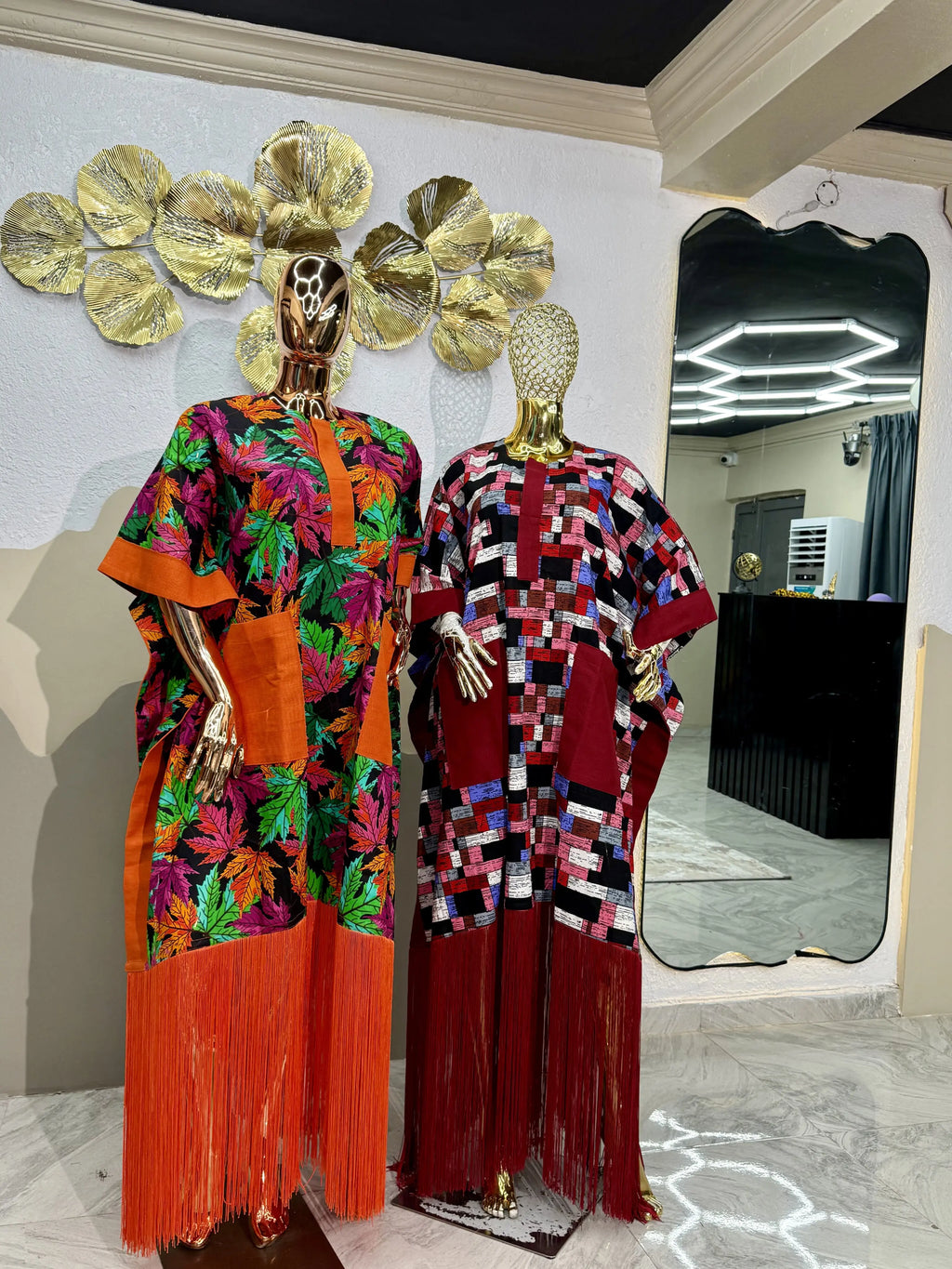 TEMI BOUBOU DRESS WITH FRONT POCKETS