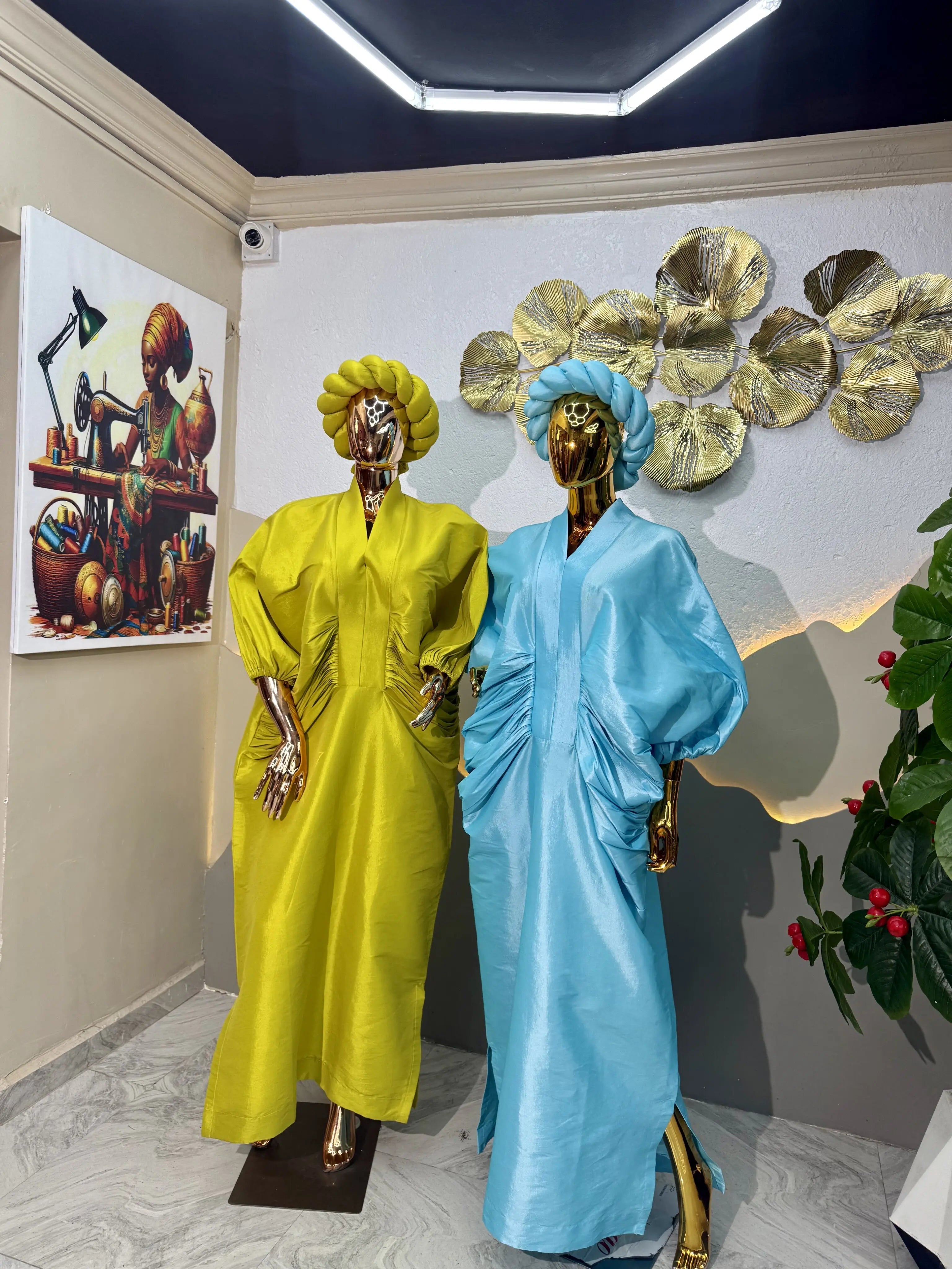 Aunty Mi Satin Boubou