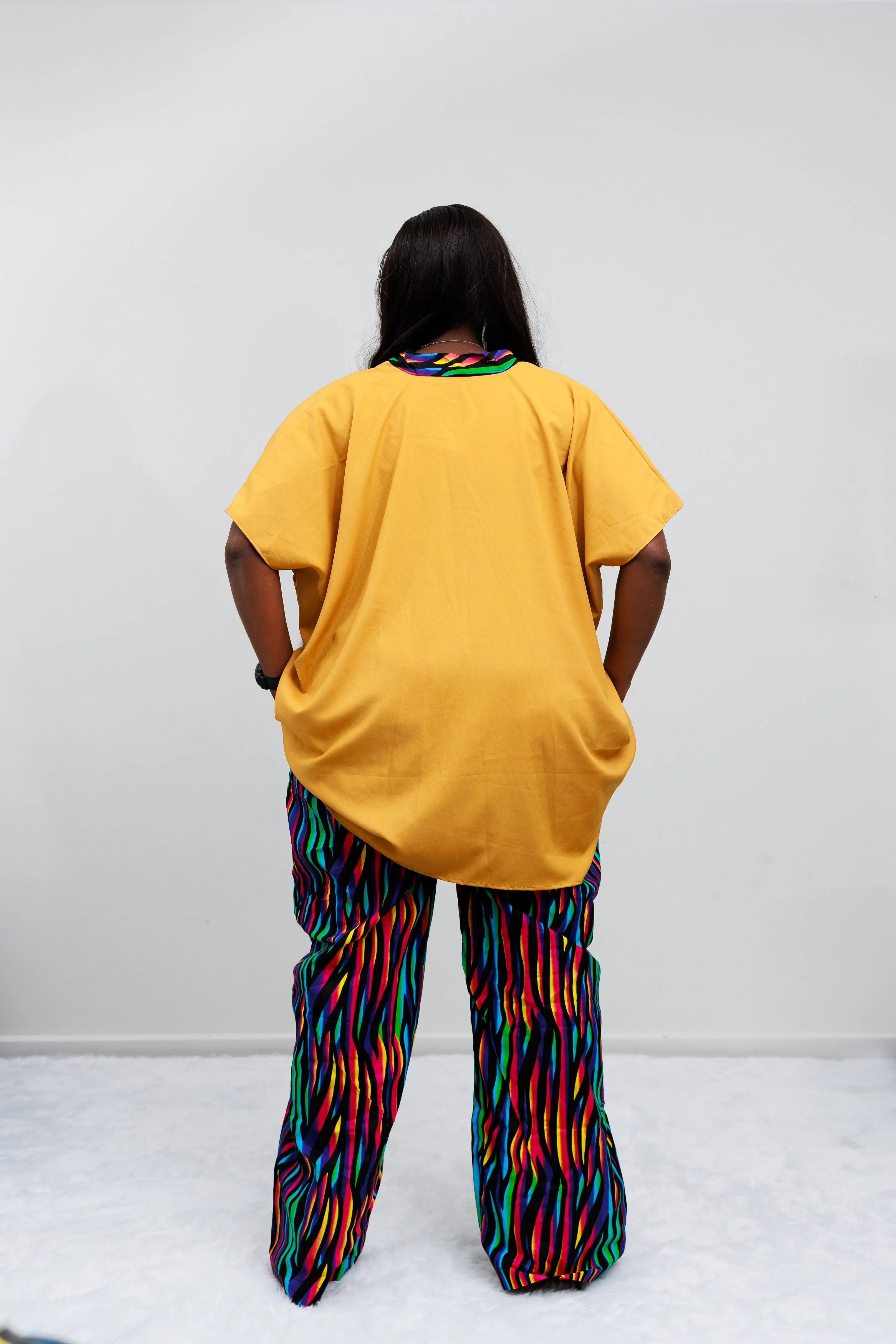 ANKARA PANTS AND FREE TOP (SET)