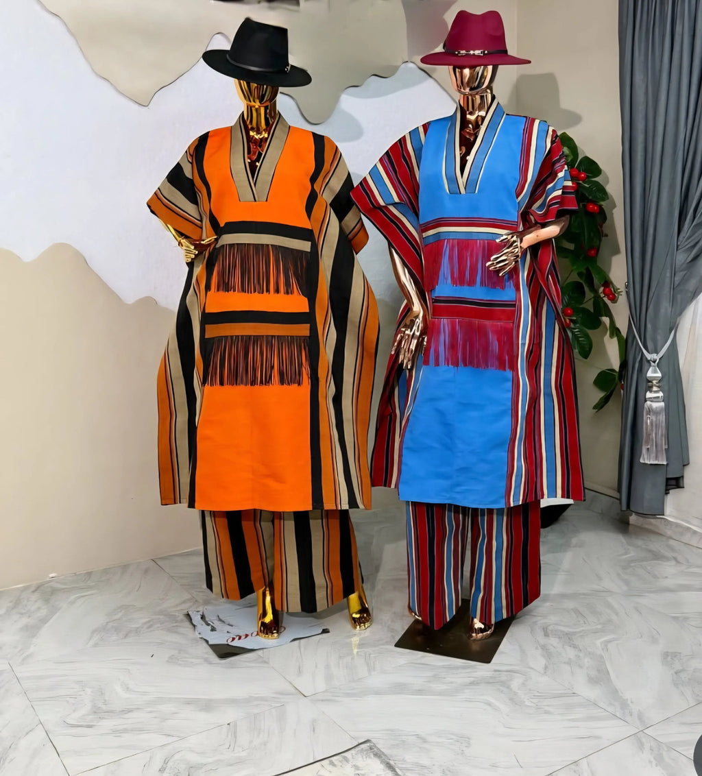 Asooke Agbada Set – Vintage Elegance Divine_Touch_Wears