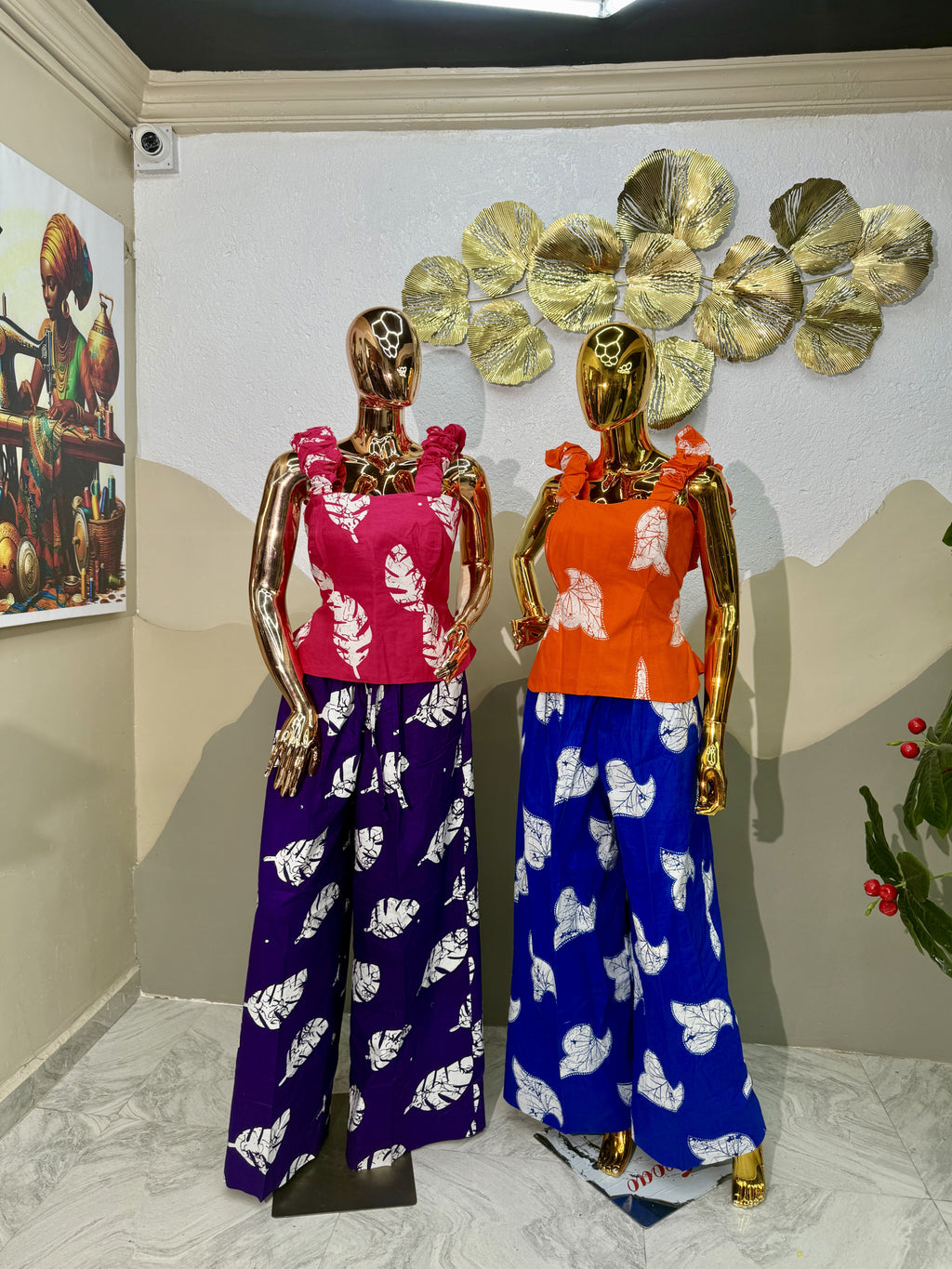 Dew -Mix Two-Piece Set