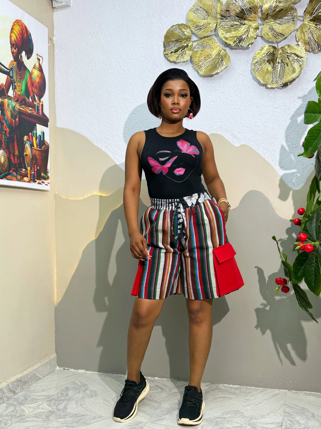 Obaby Short Aṣọ̀-Òkè Mix