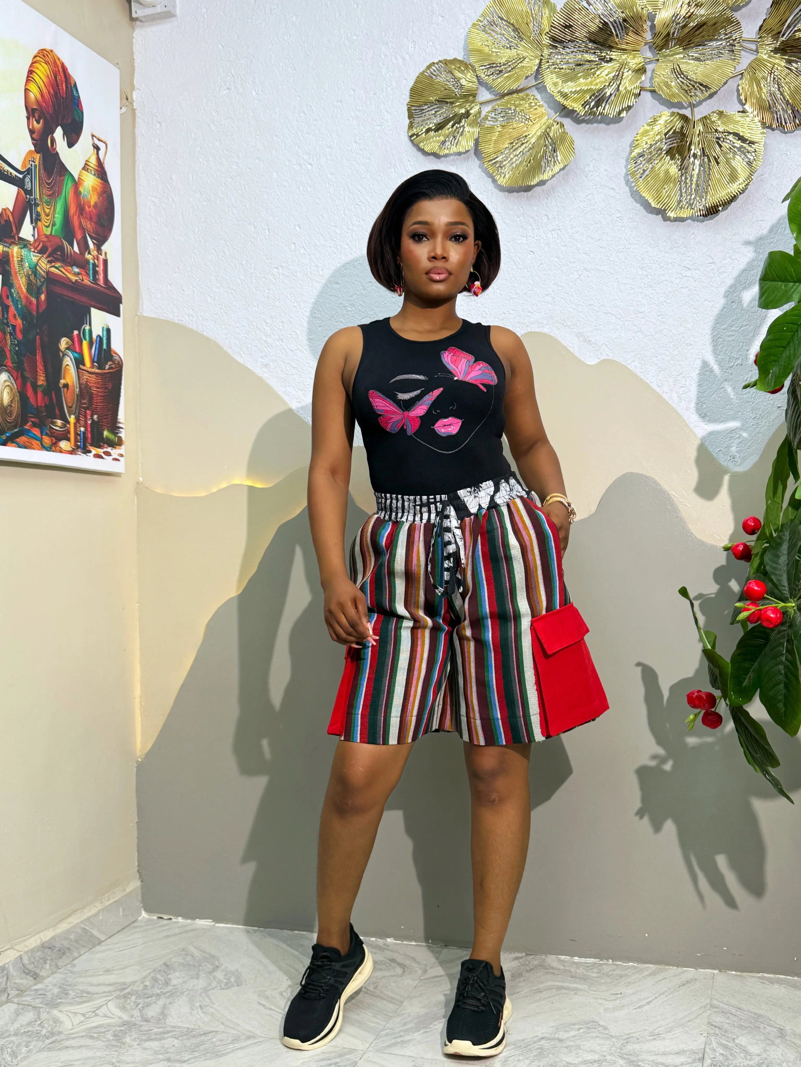 Obaby Short Aṣọ̀-Òkè Mix