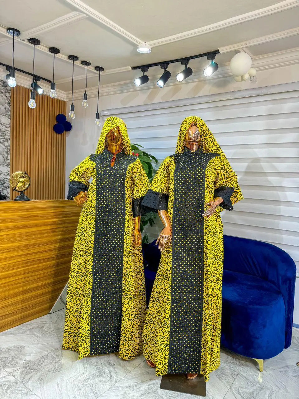 Ankara Bubu Gown