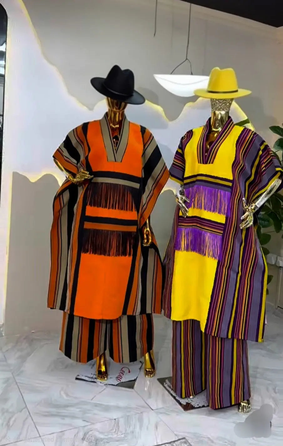 Asooke Agbada Set – Vintage Elegance Divine_Touch_Wears