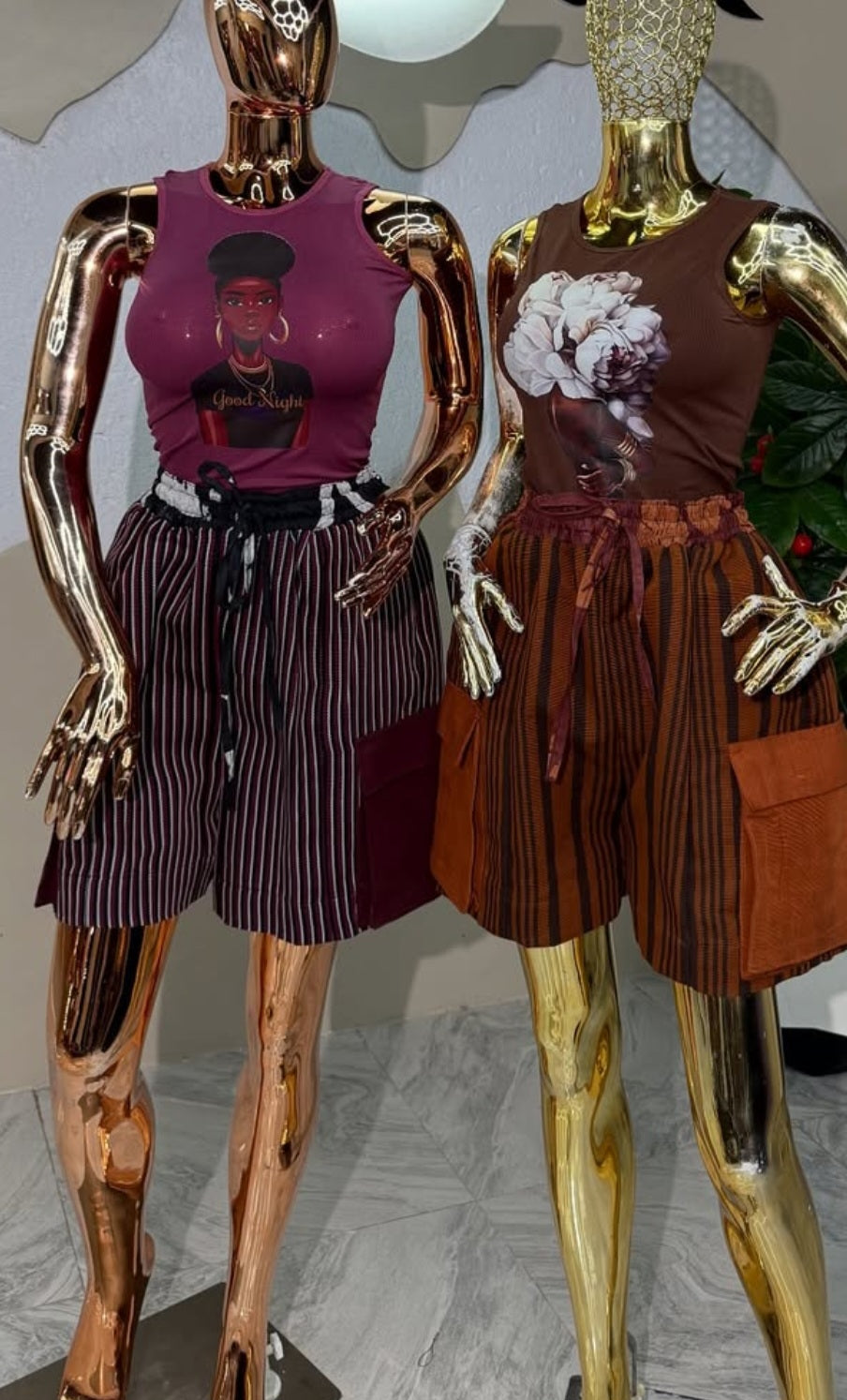 Obaby Short Aṣọ̀-Òkè Mix