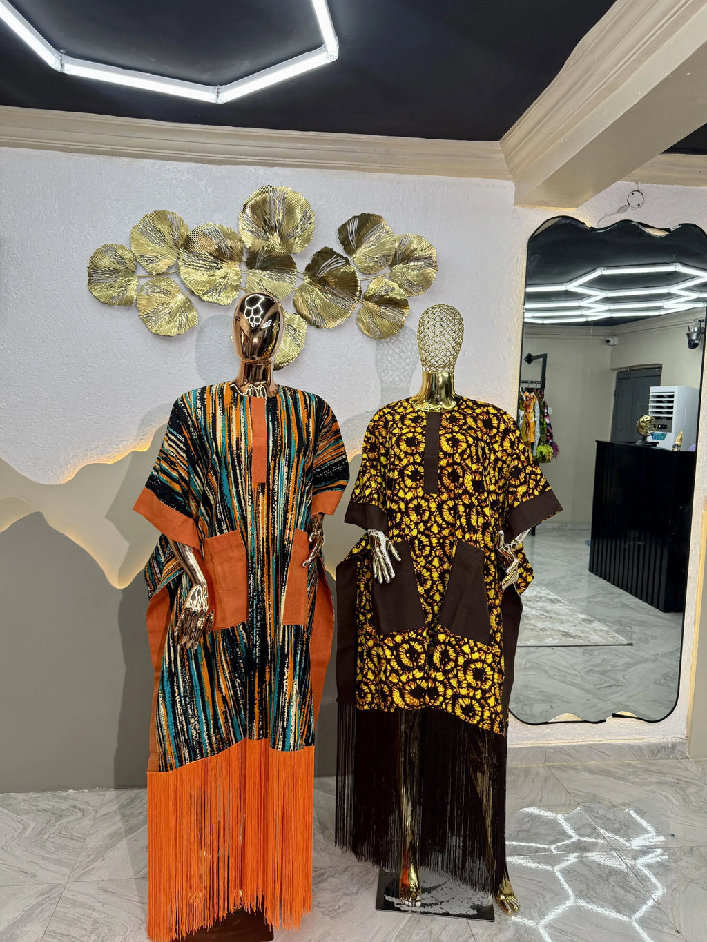 TEMI BOUBOU DRESS WITH FRONT POCKETS