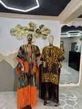 TEMI BOUBOU DRESS WITH FRONT POCKETS