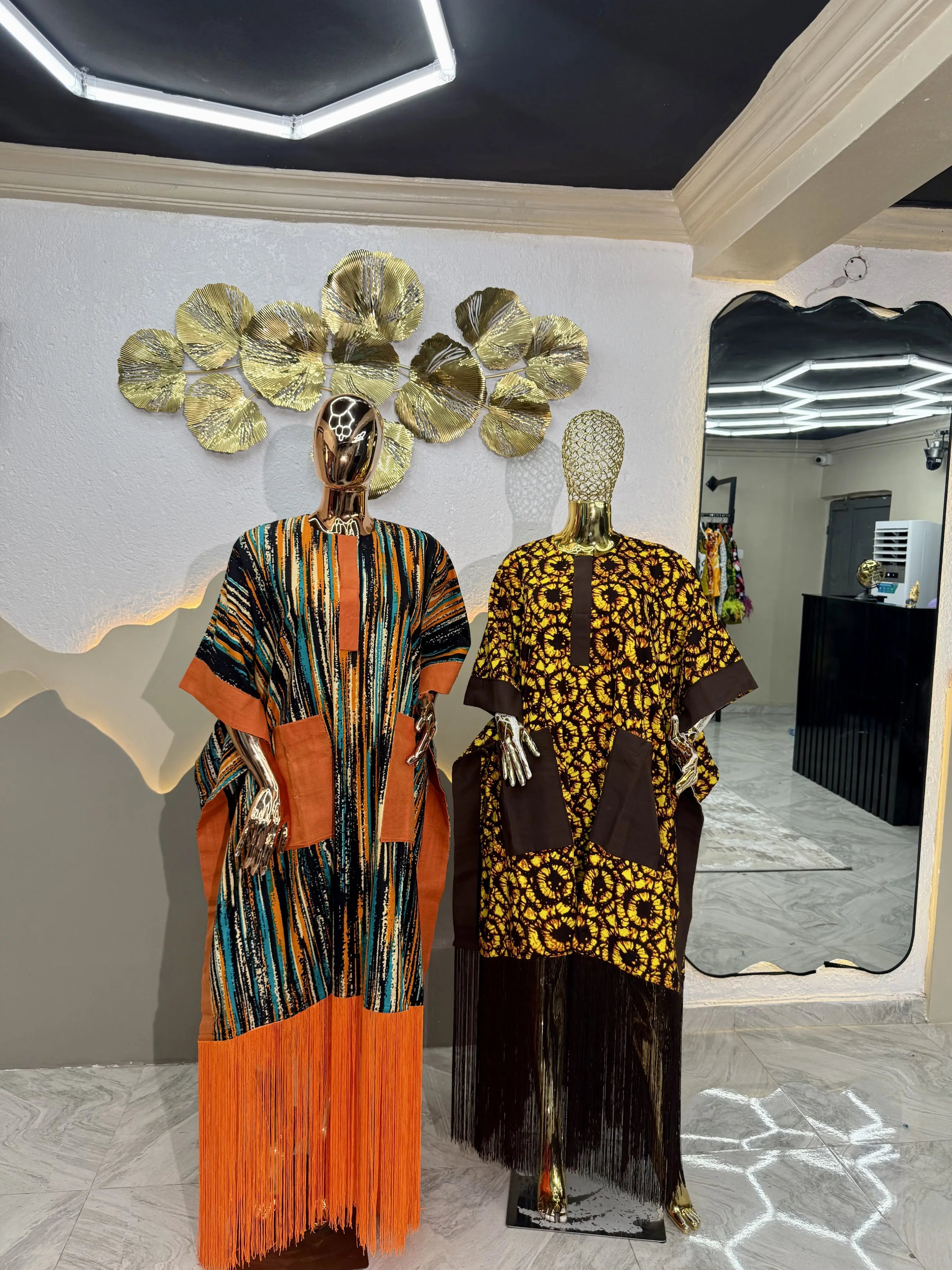TEMI BOUBOU DRESS WITH FRONT POCKETS