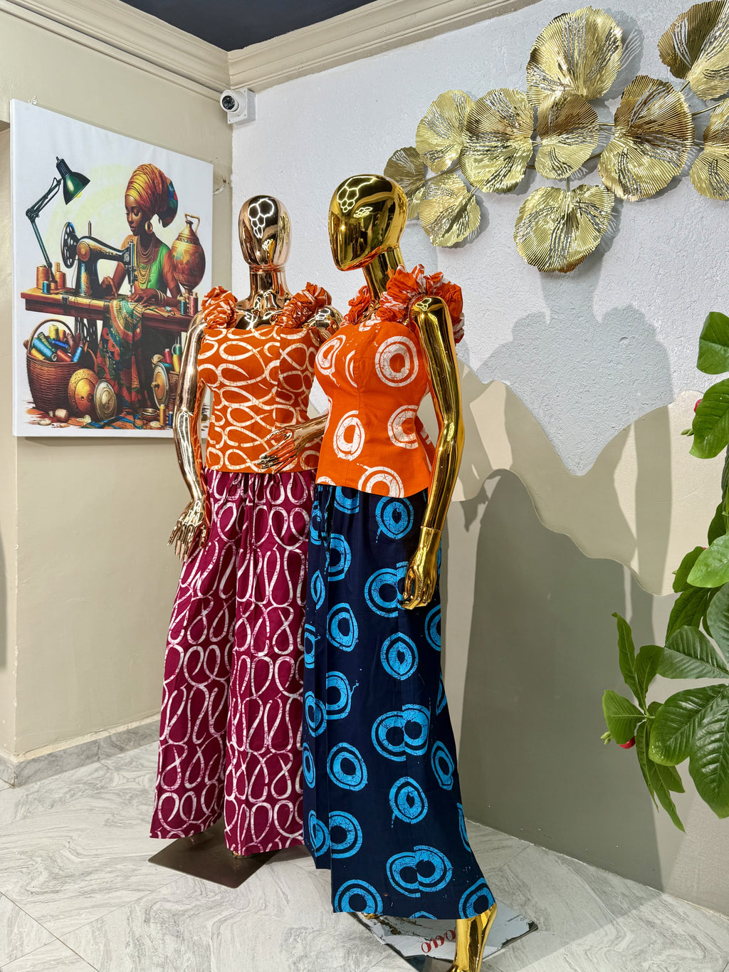 Dew -Mix Two-Piece Set