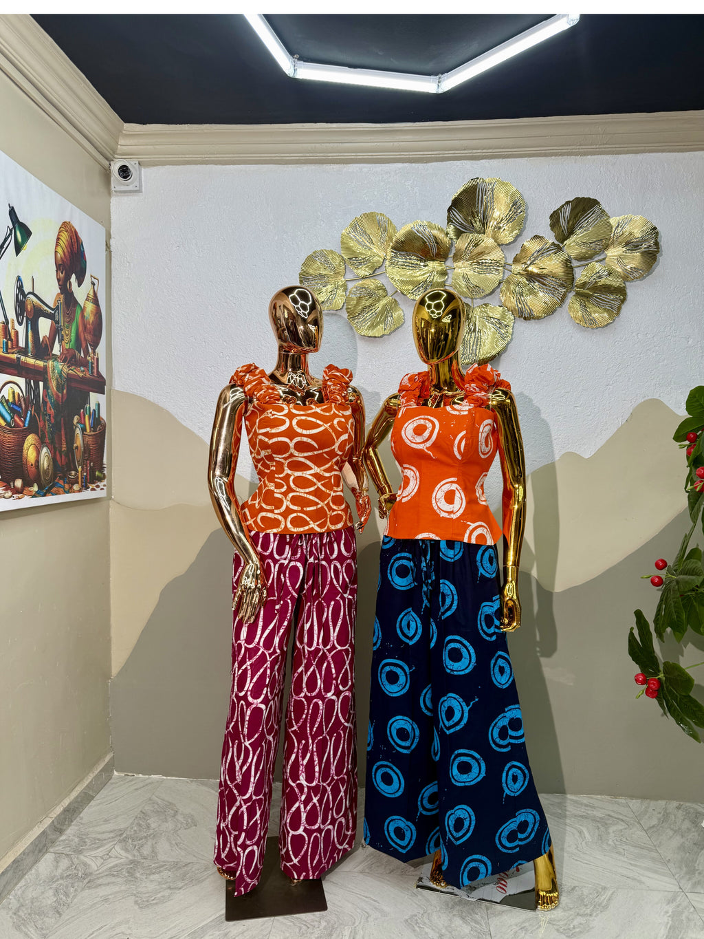 Dew -Mix Two-Piece Set