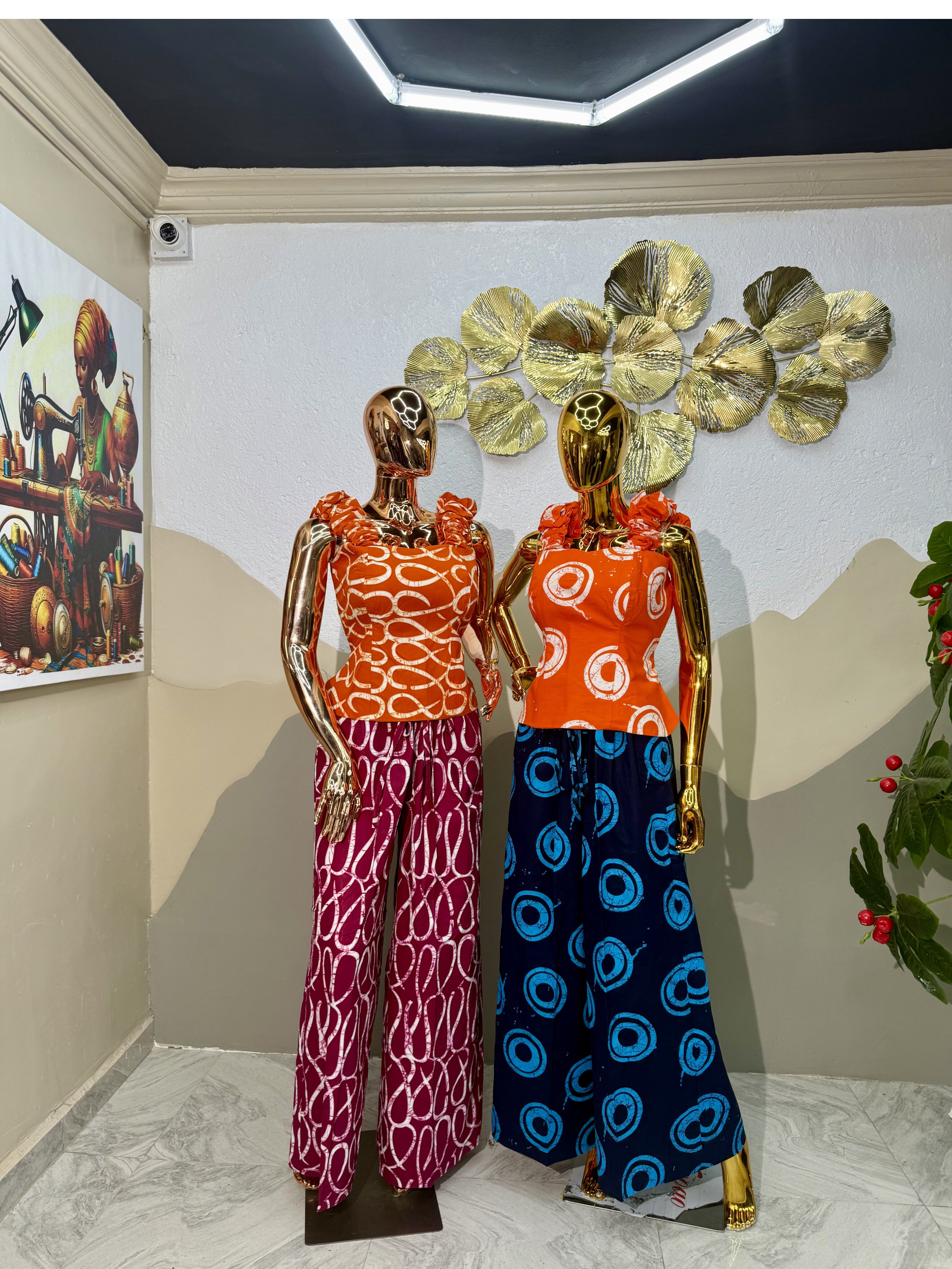 Dew -Mix Two-Piece Set