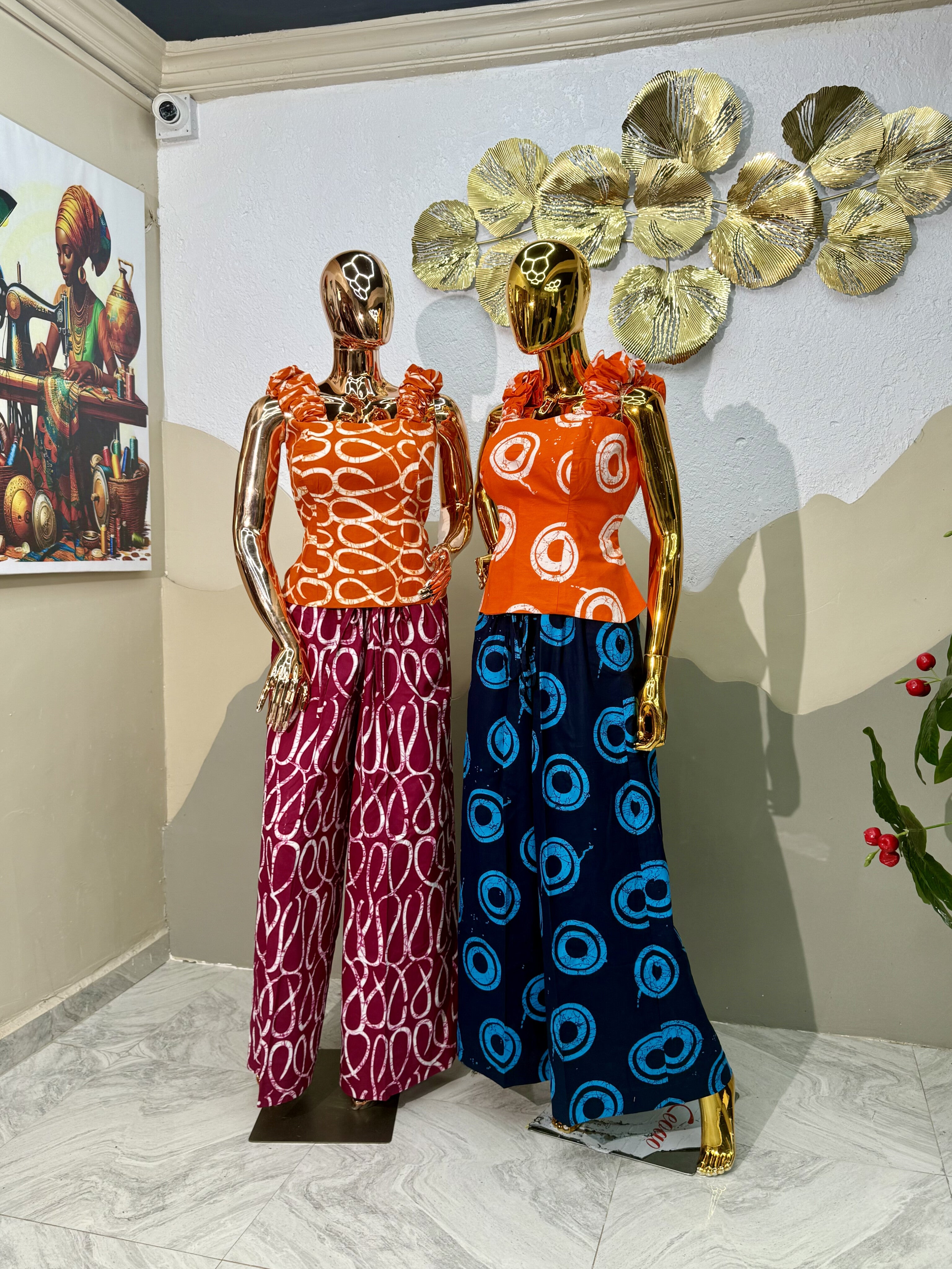 Dew -Mix Two-Piece Set