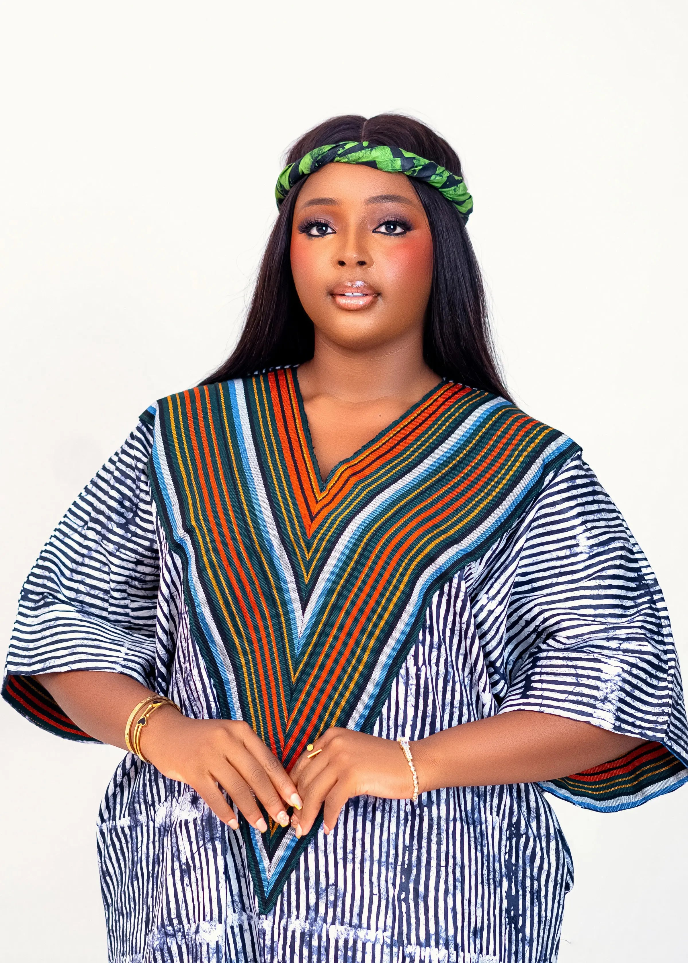 LONG DANSHIKI GOWN Divine_Touch_Wears