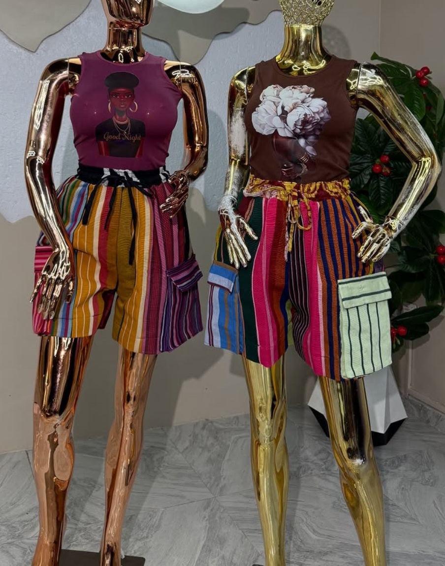 Obaby Short Aṣọ̀-Òkè Mix