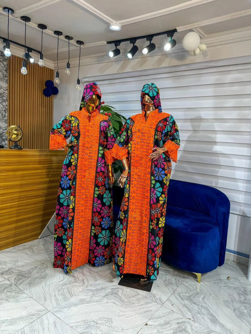 Ankara Bubu Gown