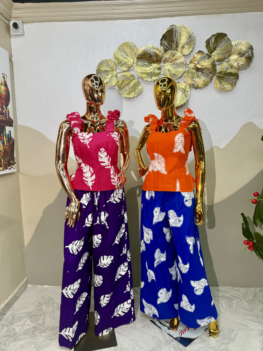 Dew -Mix Two-Piece Set