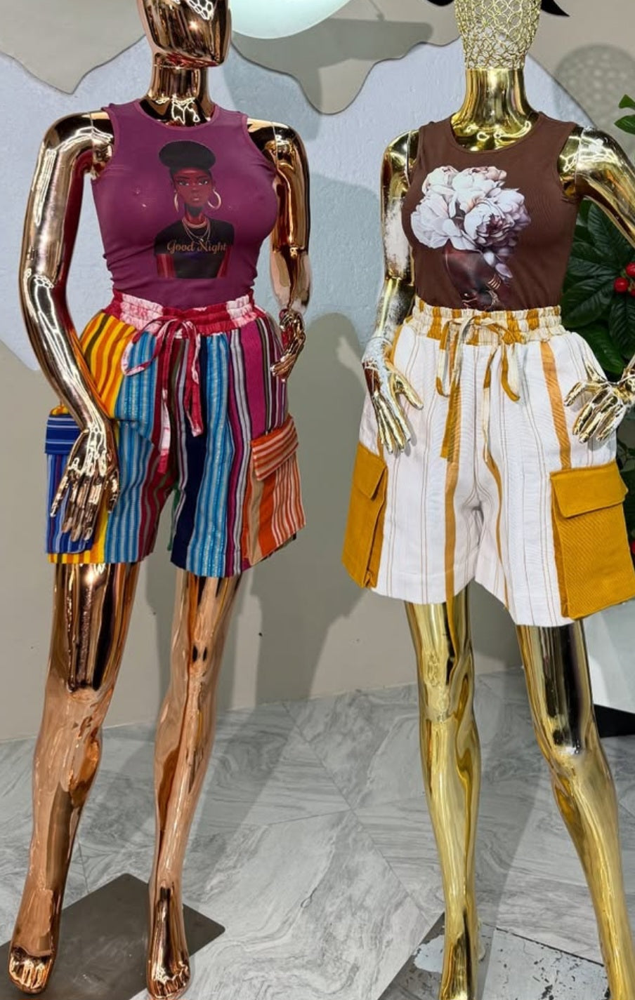 Obaby Short Aṣọ̀-Òkè Mix